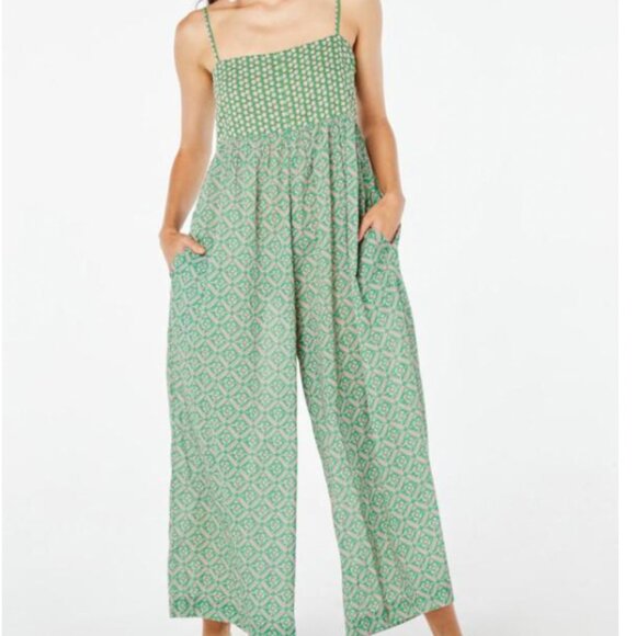 Roller Rabbit Santos Devon Wide Leg Jumpsuit, Sz XS, NWT Retail $178 - Picture 1 of 14